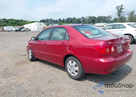 2007 Toyota Corolla Le from USA, damaged, VIN 2T1BR30E97C819648